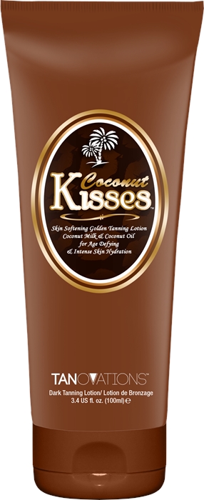 COCONUT KISSES - Mini 4oz- Tanning Lotion By Ed Hardy